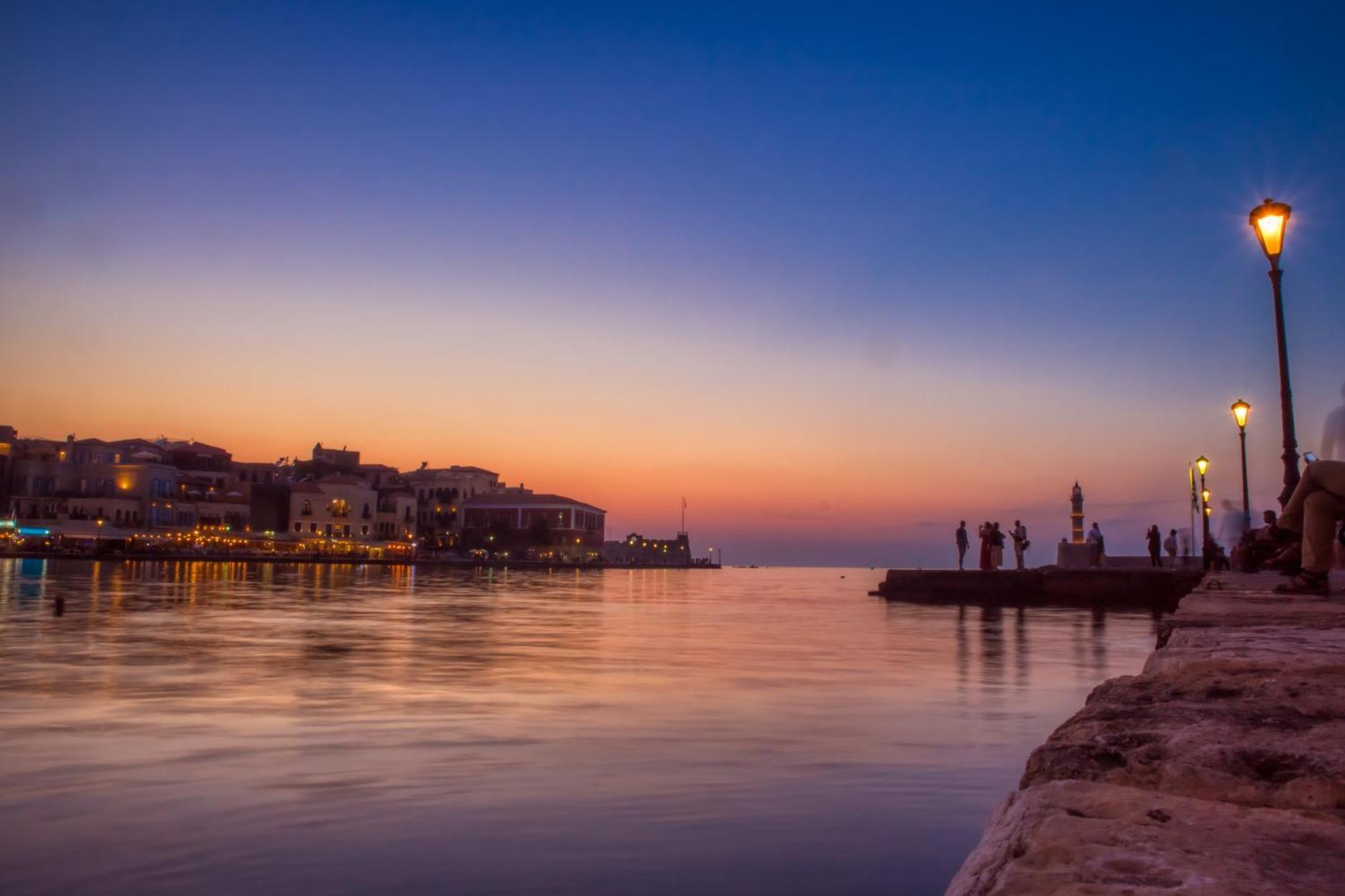 Chanialiving Venetian Luxury House Vila Chania  Exterior foto
