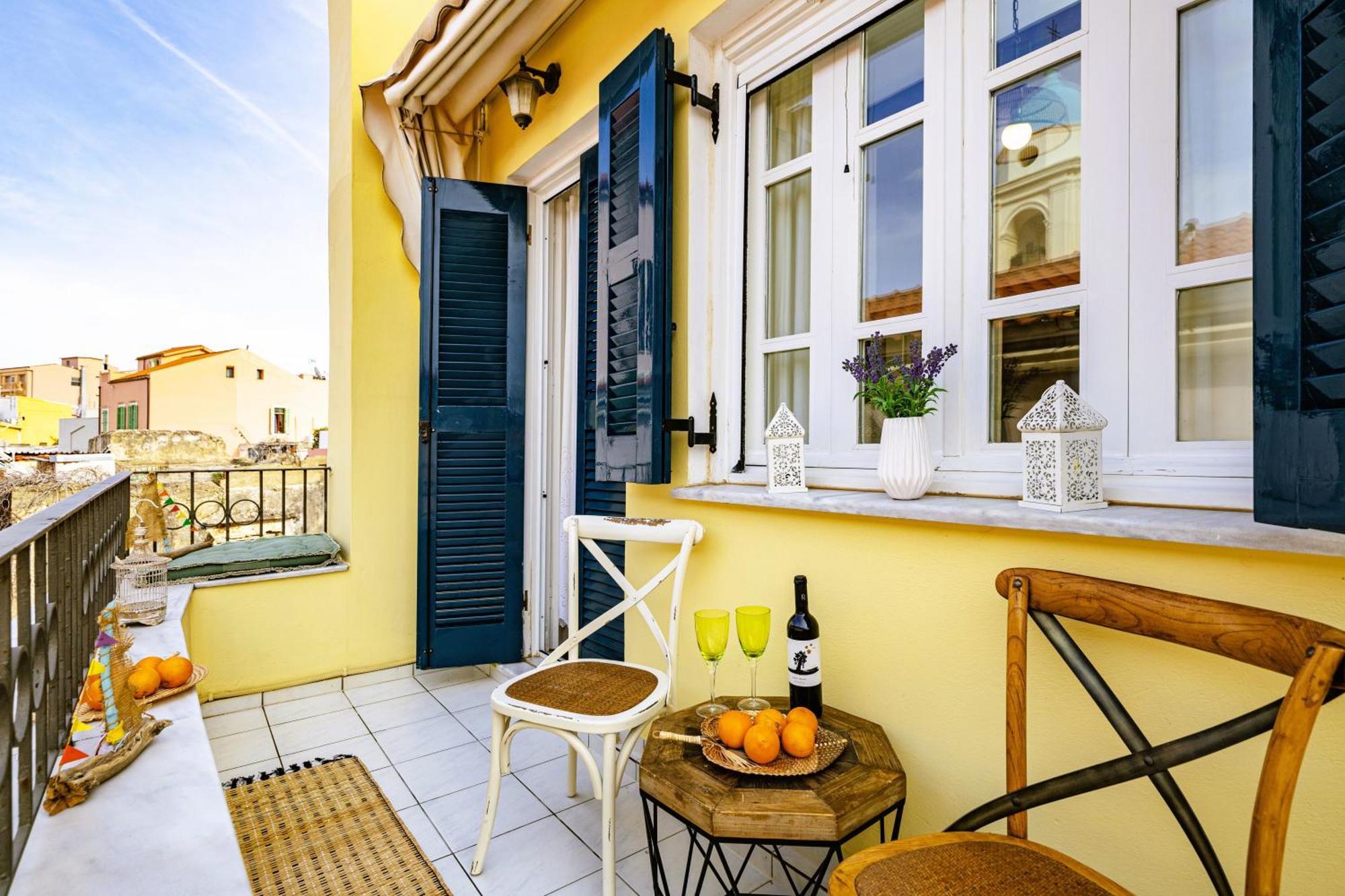 Chanialiving Venetian Luxury House-Near Plaza Parking Chania  Exterior foto