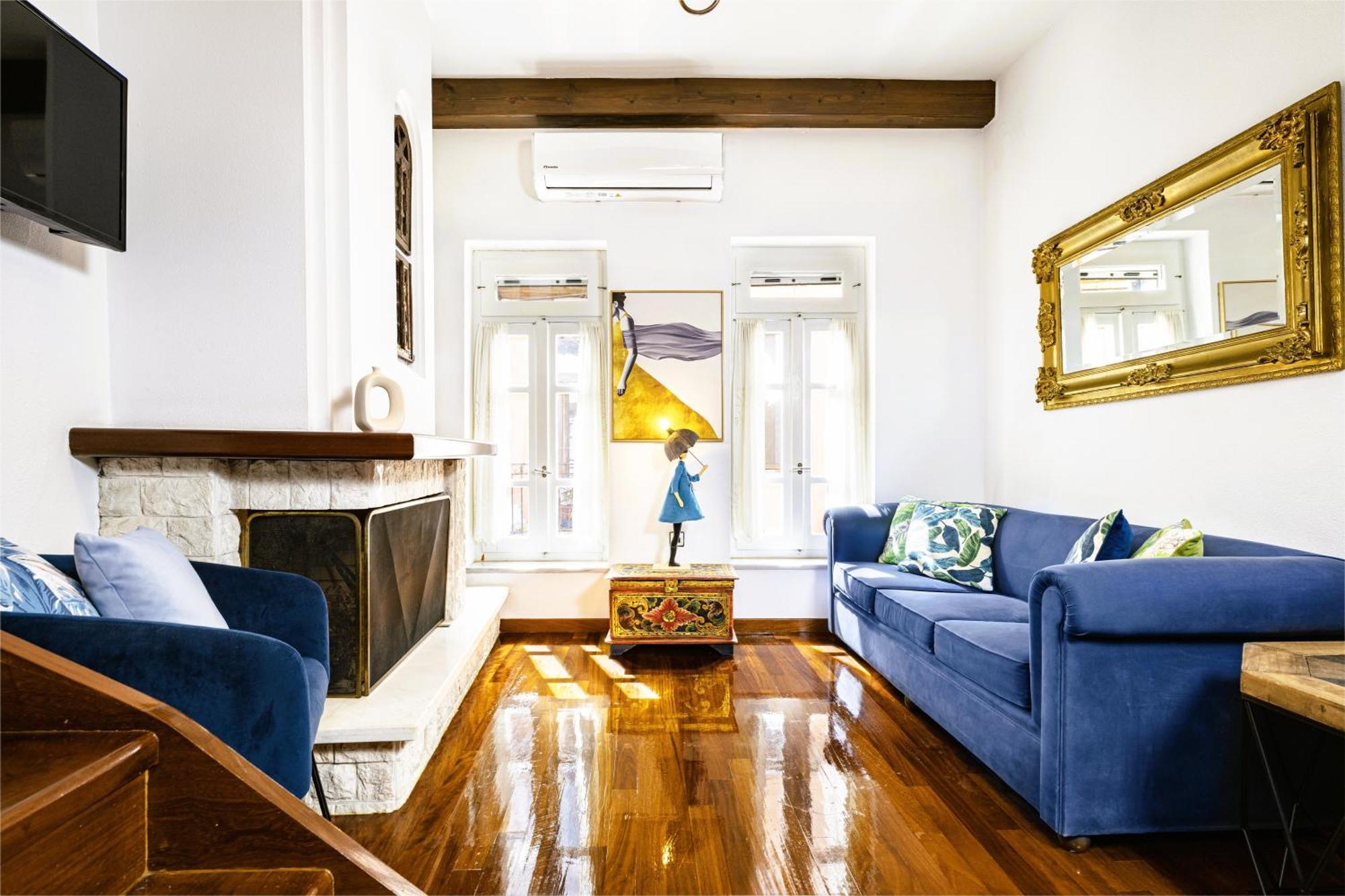 Chanialiving Venetian Luxury House-Near Plaza Parking Chania  Exterior foto