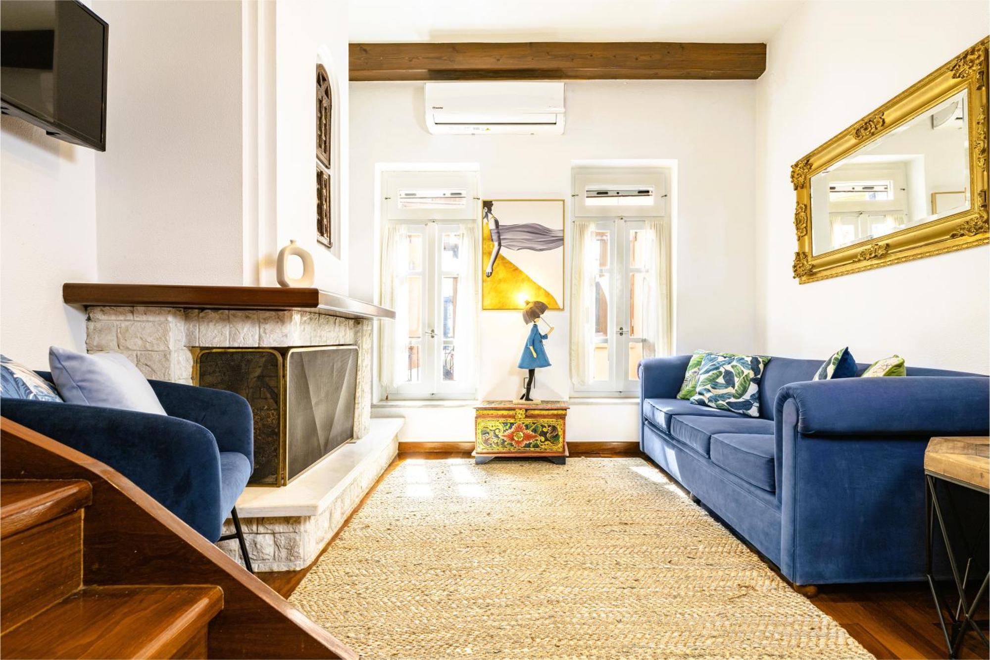 Chanialiving Venetian Luxury House-Near Plaza Parking Chania  Exterior foto